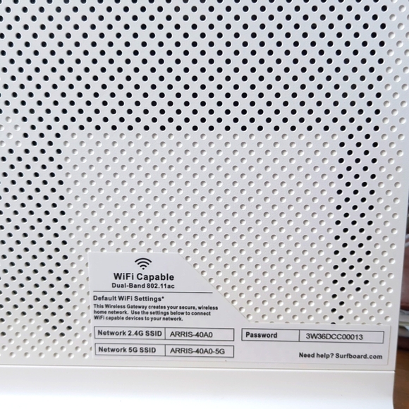 ARRIS SURFBOARD SVG2482AC DUAL-BAND - Picture 1 of 3